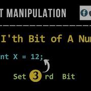 Set I Th Bit Of A Number Bit Manipulation Interview Questions