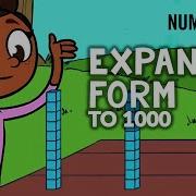 Place Value Expanded Word And Standard Form Song 2nd Grade 3rd Grade