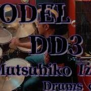 GITADORA MODEL DD3 Mutsuhiko Izumi 叩いてみたよ Drums Cover