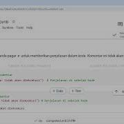 Sintaks Aturan Penulisan Kode Coding Bahasa Python Google Colab Perangkat Analitika Data
