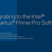 Migrating To The Intel Quartus Prime Pro Edition Software