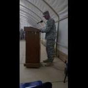 Chris Morgan S Change Of Command Speech