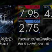 GITADORA Factor Of Adhesion EXTREME BASIC Drum
