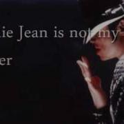 Billie Jean By Michael Jackson W Lyrics