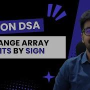 DSA In Python Course Leetcode 2149 Rearrange Array Elements By Sign Part 38 Hindi