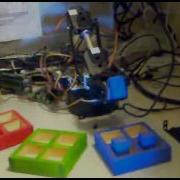 Labview Controlled Colour Sorting Robotic Arm