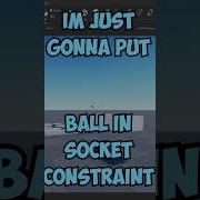 How To Use Constraints In Roblox