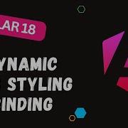 36 Angular Style Binding Dynamic CSS Styling Made Easy Angular18