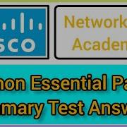 Cisco Python Essential Part 1 Summary Test Rights Cisco Programming Python