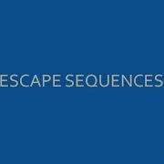 Lesson 8 Escape Sequences Java