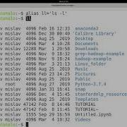 Linux Tutorial Series 66 The Alias Command