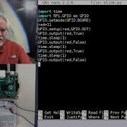 Raspberry Pi Linux LESSON 26 Controlling The Raspberry Pi GPIO Pins From Python
