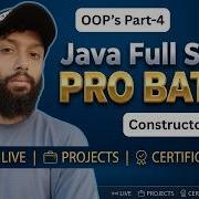 Master OOPs In Java Part 4 Constructor In Java CoreJava Day 21
