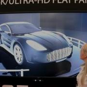 Eyevis 85 Inch Multi Touch 4K UHD LCD At ISE 2015