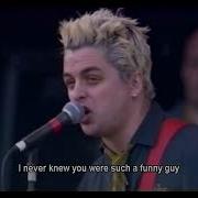 Green Day Nice Guys Finish Last Live Without Warning 1999