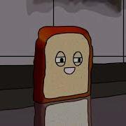 Toast Falling Over Animation