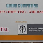 CLOUD COMPUTING XML BASICS 1