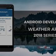 Android Studio Tutorial Weather App V2 Part 3 Forecast 5 Days