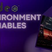 Настройка переменных среды Node Js для локальной разработки и производства