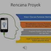 Program Python Untuk Operasi Perkalian Matriks