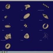 VTK Python Example ParametricObjectsDemo