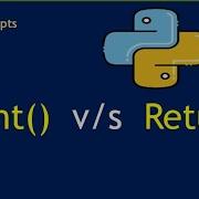 Print VS Return In Python Function Difference Between Return And Print In Python