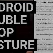 Toggle The Flashlight With A Double Shake Gesture With The Shake Torch Android App