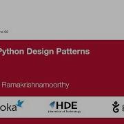 Practical Python Design Patterns PyCon APAC 2018