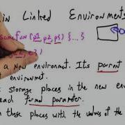 Chained Environments Programming Languages