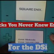 3 Tricks On The DSi You NEVER Knew Existed No Mods