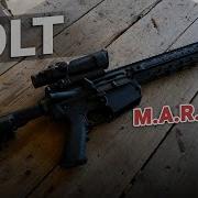 Модульные винтовки Colt MARC 901