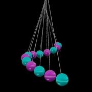 Generic Newton S Cradle Pendulum Balance Wave Balls Simulation Only Physics 0 Code
