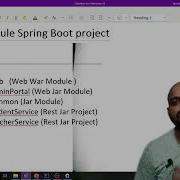 Multi Module Project In Spring Boot MVC Rest Full JiteshTechGuru