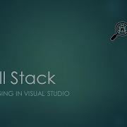 10 Стек вызовов Базовая отладка в Visual Studio