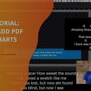 ProPresenter 7 Tutorial How To Add Pdf Chord Charts In Pro7