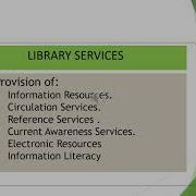 Library Orientation