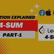 Crack The Code Solve The 4sum Ll JAVA LEETCODE In Minutes 4SUM PART 1 LEETCODE 4SUM