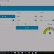 How To Use Node RED In Raspberry Pi 2 Part 2 Dashboard Nodes