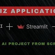 Create Project With OpenAI API Quiz Generator AI App Using Python OpenAI API For Beginners