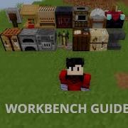 Minecraft Ultimate Every Workbench Guide Minecraft Workbench Tutorial Minecraft Workbench Recipe