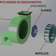 Blower Design In Solidwork