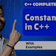 Lec 10 Constants In C Programming C For Beginners C By Varun Sir Gatesmashers