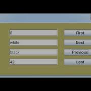 JAVA MySQL Database Rocords Navigation Buttons With Source Code