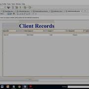 Accounting Software JAVA GUI Application Part 11