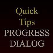 Showing The Progress Dialog In Android
