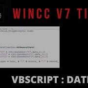 WinCC V7 Tip 3 Date Time How To Display Actual Date Time In WinCC V7 SCADA VBScript PART1 2