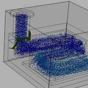 Particle Studies And Isosurfaces Solidworks