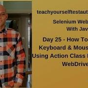 How To Handle Keyboard Mouse Events Using Action Class In Selenium WebDriver