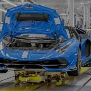 Inside Lamborghini Aventador Production In Italy