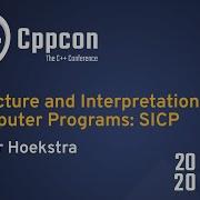 Structure And Interpretation Of Computer Programs SICP Conor Hoekstra CppCon 2020